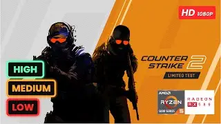 Counter-Strike 2 (CS2) RX 580 2048SP - 1080p Benchmark | Performance Test