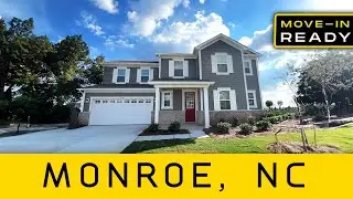 Monroe, NC House Tour: Eldorado Floor Plan in Waxhaw Landing