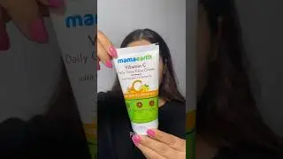 Mamaearth VIT C Daily Glow Face Cream ✨#ad #vitc #glowcream #heyitsaanchal