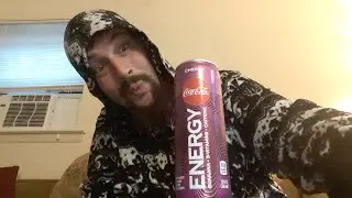 Cherry Energy by Coca-Cola Food / Drink Review
