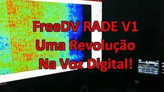 FreeDV RADE V1 &mdash; революция в цифровой передаче голоса!