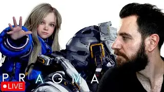PRAGMATA DEMO! Then FIRST TIME Cyberpunk 2077 Playthrough, DREAMPUNK'D! ~ #1