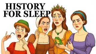 💄🕯️ 30 Shocking Beauty Secrets of Tudor Women 📜😴 | History for Sleep