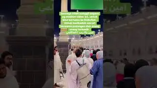 One Place, Billion Feelings💝❣️🕋💙❤️ #haramain #mekkah #masjidalharam #kaba #viralshorts