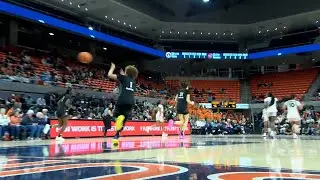 Auburn WBB Falls to South Carolina at Home | EETV Sports