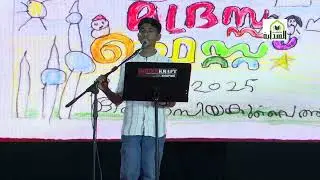 Al Hidaya Madrasa Fest |2025-2026|Arabic Speech - Senior|