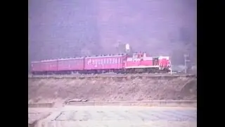 DE10+50系　客車が走る姫新線　想い出の鉄道シーン213
