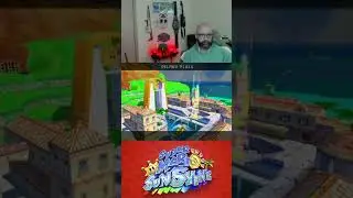 GameCube Controller is the BEST? Super Mario Sunshine Gameplay! #shorts