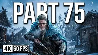 ASSASSIN'S CREED VALHALLA Gameplay Walkthrough Part 75 [4K 60 FPS PC] - No Commentary