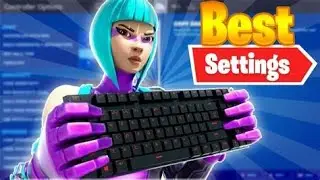 Fortnite 2025 Official settings