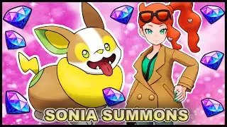 I Don't Even Know How To Describe These Summons! Sonia & Yamper Summons! | Pokemon Masters EX