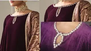 Most Viral Velvet outfit , Trending outfit design ll Beats work 2024 viral 👗.