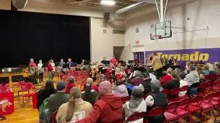 TJHS Band December 18, 2025