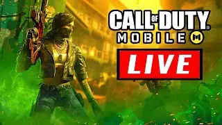 Call of duty mobile is LIVE ON VENOM GAMING