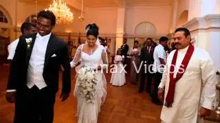 anjelo mathews wedding photos