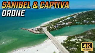 Sanibel Island - Blind Pass Aerial View