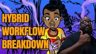 HOW I USED AI TO MAKE THE KIKI AND THE UNICORN TRAILER