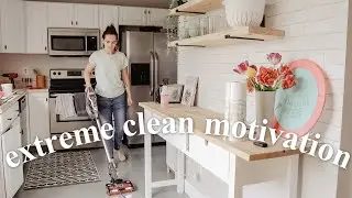 NEW CLEAN WITH ME 2020 | WHOLE HOUSE CLEANING MOTIVATION + Life Update