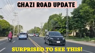 Impressive work done on Ghazi Road,great development in the heart of Lahore ❤️ 