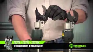 Greenlee ES20L, ES32L and the ES32LF Cutters