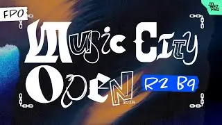 2024 Music City Open | FPO R2B9 | Handley, Saarinen, Tattar, King | Jomez Disc Golf