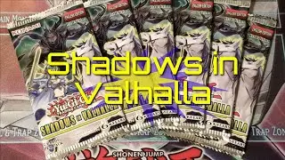 Shadows in Valhalla Booster Pack opening!