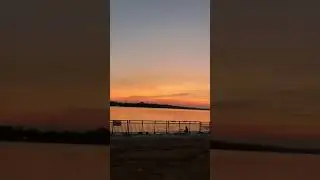 Beautiful Sunset View || Krishna River