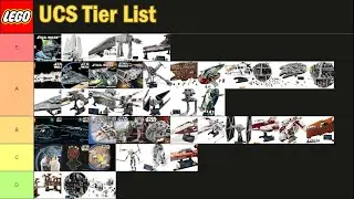 Lego UCS Tier List