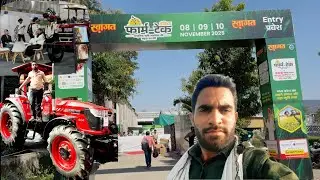इंदौर किसान मेला Farm Tech India 2025 full Tour  agri expo indore #kisanmela #agriexpo 