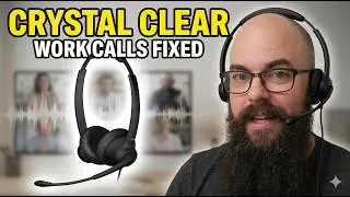 Are AI Noise Cancelling Headphones ACTUALLY Worth It? | Cyber Acoustics AI Noise Cancelling Review