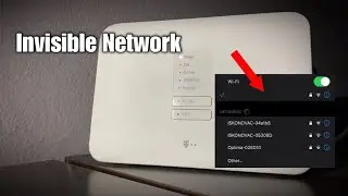 How To Make Home Router Network Invisible