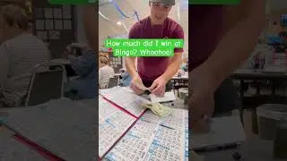 WON A BINGO & GOT MY  MONEY‼️ #bingo #bingogames #winner #win #fun #like #subscribe  #swpbingo