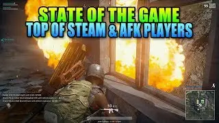 AFK Players, FPP eSports & Steam Domination | PUBG State Of The Game