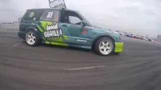 Первый этап Gorilla Drift Energy