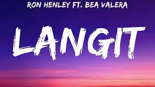 Ron Henley ft. Bea Valera - Langit (Lyrics)