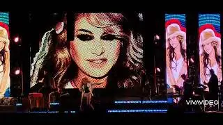 Angelica Vale - IMITANDO ( Paulina Rubio ) Festival Revueltas. Durango México 2024