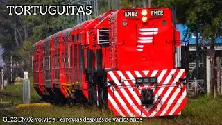 Volvi&oacute; La GL22 EM02 A Ferrov&iacute;as Despu&eacute;s De Varios A&ntilde;os