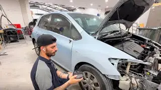 How to Paint a Car with Solvent-Based Paint