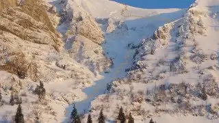 Couloir N du Moléson