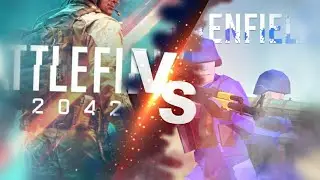 Сравнение Battlefield 2042 и Ravenfield
