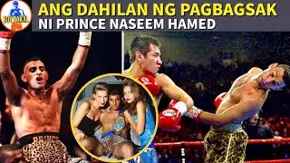 Prince Naseem Hamed PAANO sumikat At Dahilan Ng PAGBAGSAK mula Sa KASIKATAN
