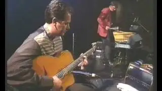 Frits Landesbergen met het Rosenberg Trio