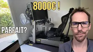 THE CLEANEST SIM RACING SETUP? Analysis of an &euro;8,000 installation!