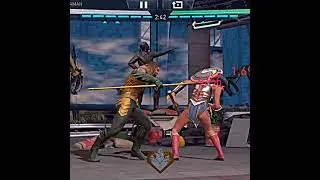Wonder Woman vs Cheetah Savage Duel