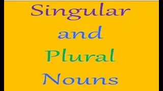 Regular Plural Nouns in English | Easy Grammar Lesson for Beginners