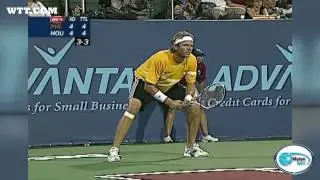 Mylan WTT Flashback: Venus Faces Fish In Mixed