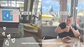 college week in my life!