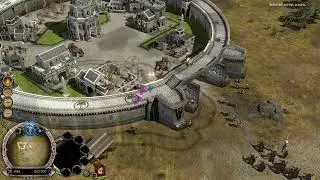 BFME 2 WK Edain New Patch! Skirmish 3V3 (Dwarves) 2K No Commentary