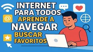 Como Usar Internet Navega Busca Configura Guarda Favoritos