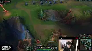 T1 CUZZ PLAYS JUNGLE GRAVES VS NIDALEE - KR CHALLENGER PATCH 10.25